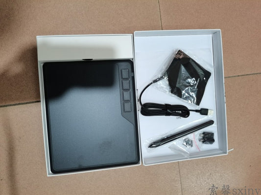 Tableta Gráfica Gaoman S620 - Pantalla Digital para Diseño y Dibujo Profesional