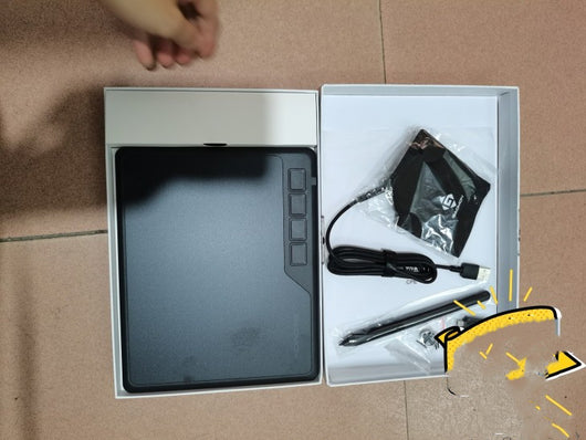 Tableta Gráfica Gaoman S620 - Pantalla Digital para Diseño y Dibujo Profesional - Image 2