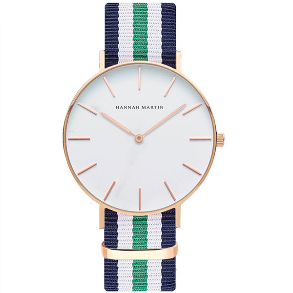 Reloj de Lujo para Hombre con Dos Agujas - Diseño Premium de Marca