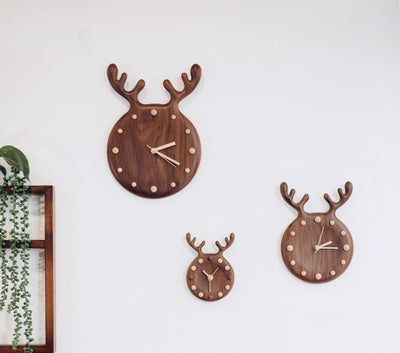 Reloj de Pared Péndulo Nórdico en Madera Maciza - Image 7