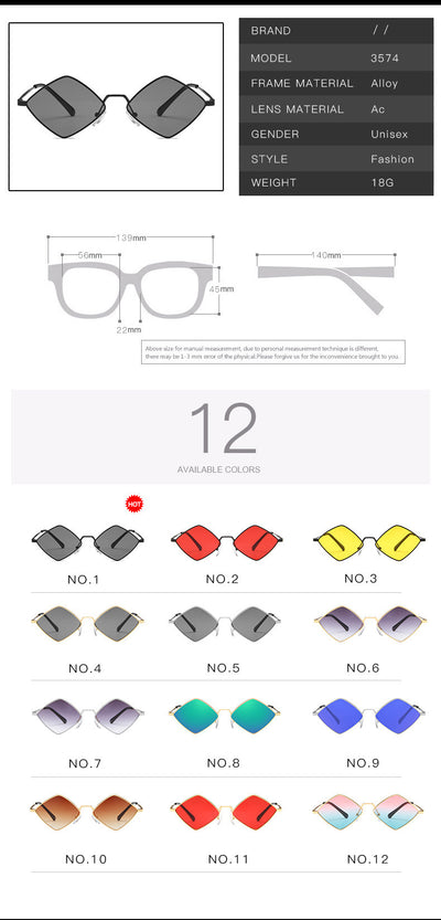 Gafas de Sol Personalizadas Marco Metálico Pequeño - Image 17