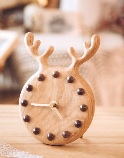 Reloj de Pared Péndulo Nórdico en Madera Maciza