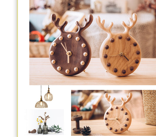 Reloj de Pared Péndulo Nórdico en Madera Maciza - Image 4
