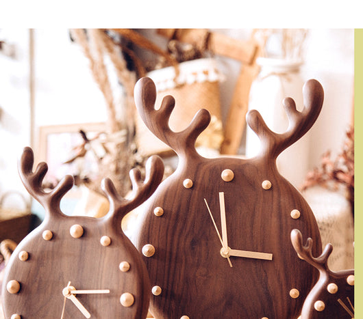 Reloj de Pared Péndulo Nórdico en Madera Maciza - Image 5