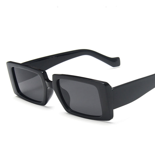 Gafas de Pasarela Transparentes con Personalidad de Color - Image 21