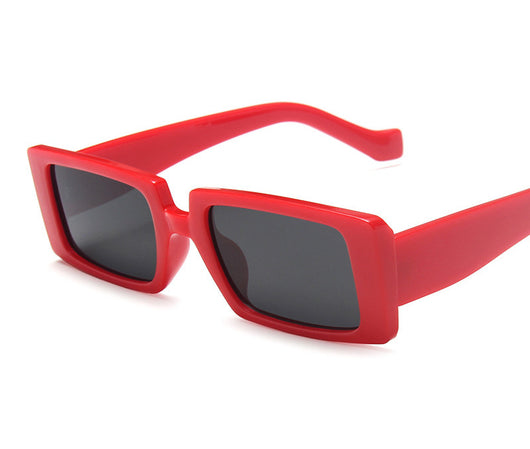 Gafas de Pasarela Transparentes con Personalidad de Color - Image 19