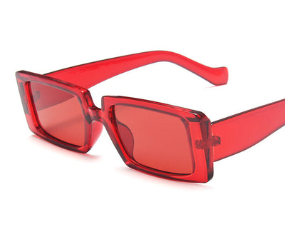 Gafas de Pasarela Transparentes con Personalidad de Color - Image 18
