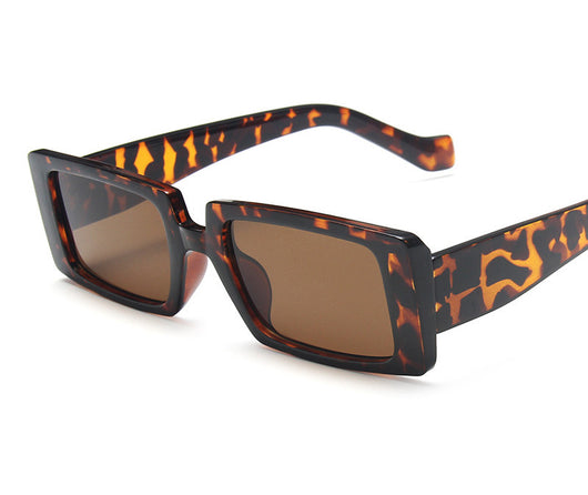 Gafas de Pasarela Transparentes con Personalidad de Color - Image 25