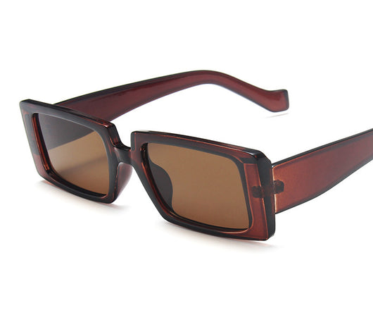 Gafas de Pasarela Transparentes con Personalidad de Color - Image 24