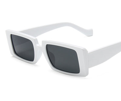 Gafas de Pasarela Transparentes con Personalidad de Color - Image 27
