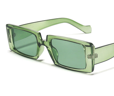 Gafas de Pasarela Transparentes con Personalidad de Color - Image 32