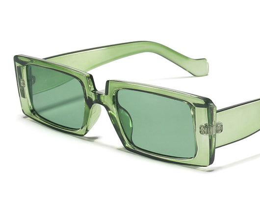 Gafas de Pasarela Transparentes con Personalidad de Color - Image 32