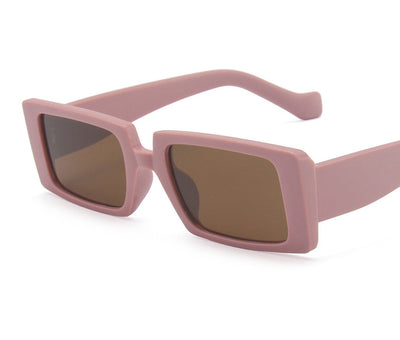 Gafas de Pasarela Transparentes con Personalidad de Color - Image 29