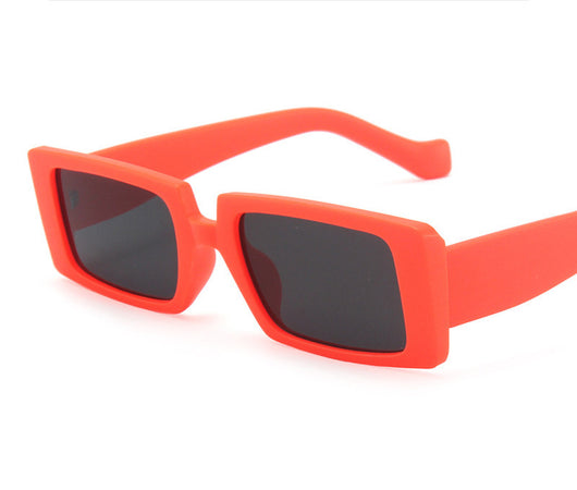Gafas de Pasarela Transparentes con Personalidad de Color - Image 31