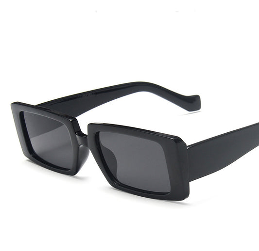 Gafas de Pasarela Transparentes con Personalidad de Color