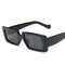 Gafas de Pasarela Transparentes con Personalidad de Color
