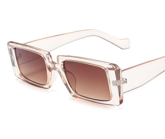 Gafas de Pasarela Transparentes con Personalidad de Color - Image 8