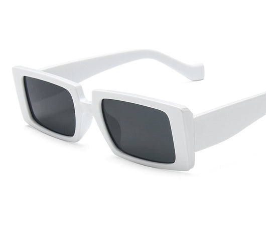 Gafas de Pasarela Transparentes con Personalidad de Color - Image 9