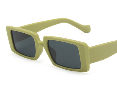 Gafas de Pasarela Transparentes con Personalidad de Color - Image 11