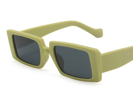 Gafas de Pasarela Transparentes con Personalidad de Color - Image 11