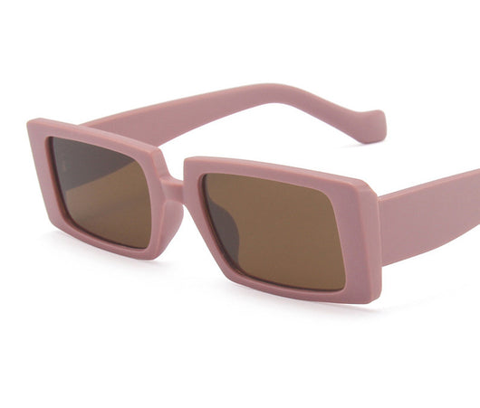 Gafas de Pasarela Transparentes con Personalidad de Color - Image 12