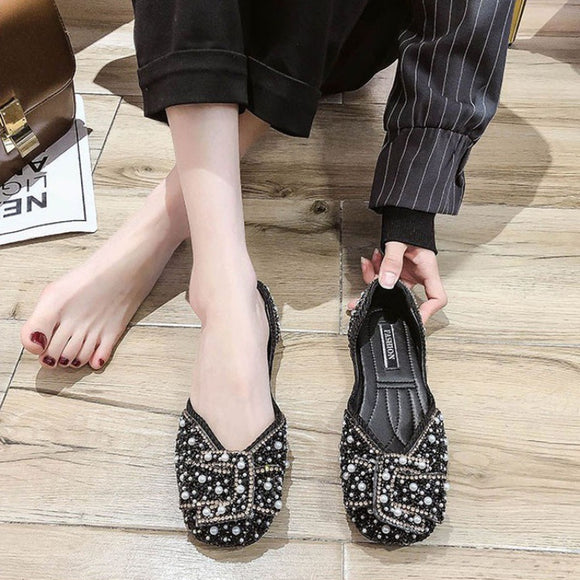 Zapatos Planos Grandes para Mujer