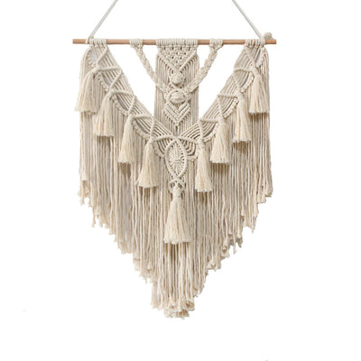 Tapiz Macramé Tejido a Mano - Decoración Bohemia para Pared - Image 7