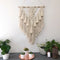 Tapiz Macramé Tejido a Mano - Decoración Bohemia para Pared