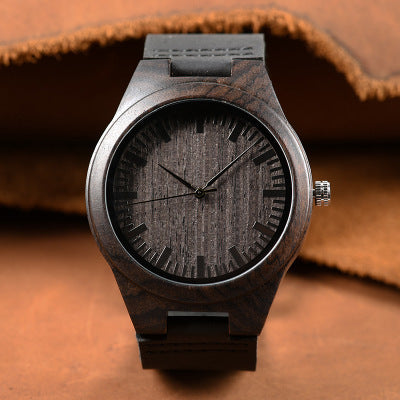 Reloj BOBO BIRD para Hombre con Grabado Personalizado - Regalo Perfecto para Familia