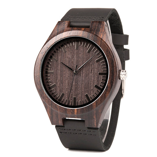 Reloj BOBO BIRD para Hombre con Grabado Personalizado - Regalo Perfecto para Familia - Image 4