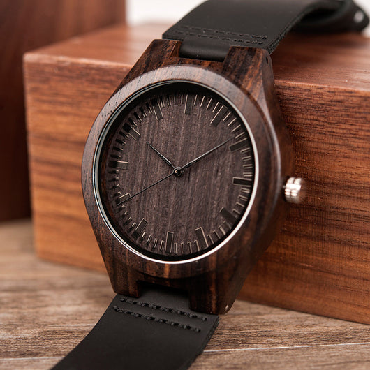 Reloj BOBO BIRD para Hombre con Grabado Personalizado - Regalo Perfecto para Familia - Image 5