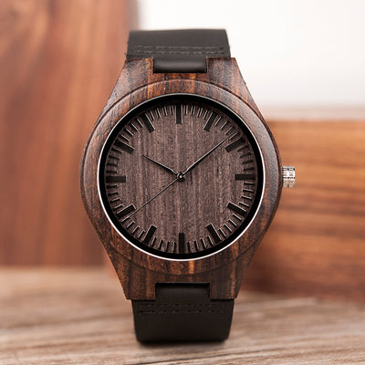 Reloj BOBO BIRD para Hombre con Grabado Personalizado - Regalo Perfecto para Familia - Image 3