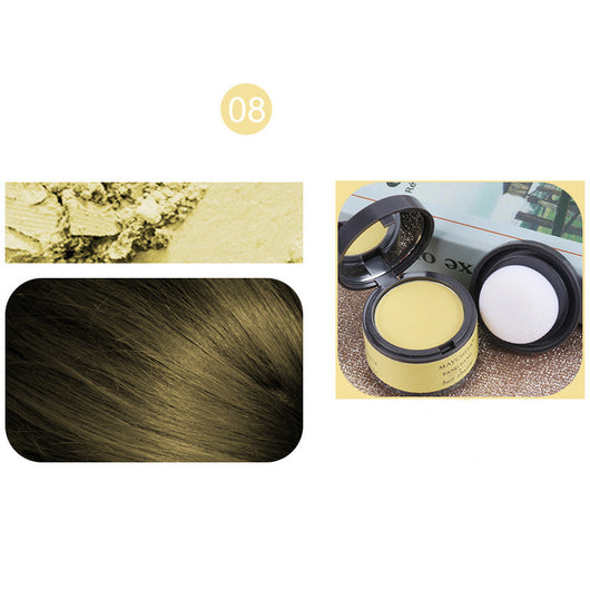 Polvo de Sombra para Línea de Cabello - Relleno Instantáneo - Image 25