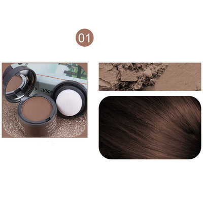 Polvo de Sombra para Línea de Cabello - Relleno Instantáneo - Image 2