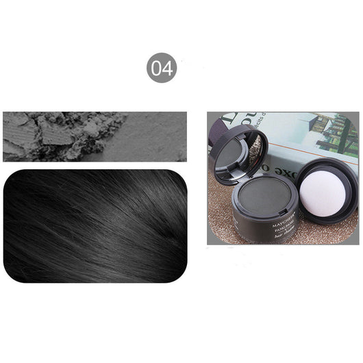 Polvo de Sombra para Línea de Cabello - Relleno Instantáneo - Image 5