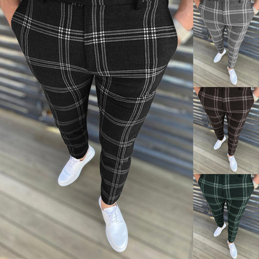 Pantalones Retro Estilo Hong Kong
