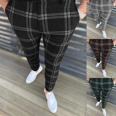Pantalones Retro Estilo Hong Kong