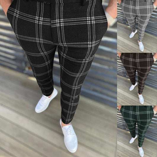 Pantalones Retro Estilo Hong Kong