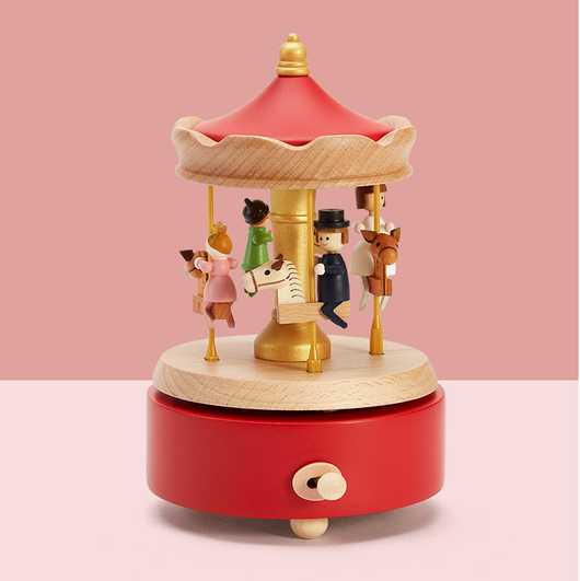 Caja de Música Carrusel con Bola de Cristal - Regalo Personalizado para Niña - Image 17