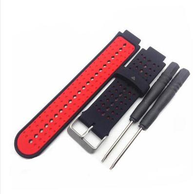 Correa de Reloj Silicona Bicolor para Garmin Forerunner 235 - Image 2