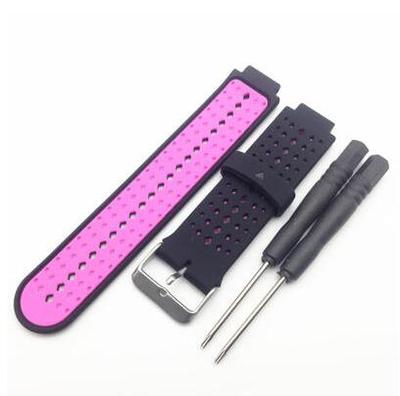 Correa de Reloj Silicona Bicolor para Garmin Forerunner 235