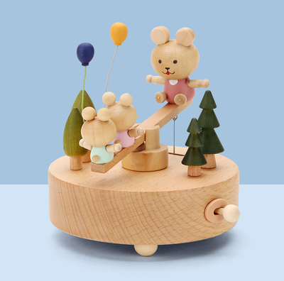 Caja de Música Carrusel con Bola de Cristal - Regalo Personalizado para Niña - Image 21