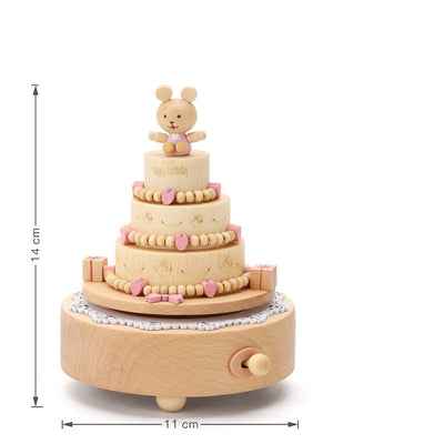 Caja de Música Carrusel con Bola de Cristal - Regalo Personalizado para Niña - Image 11