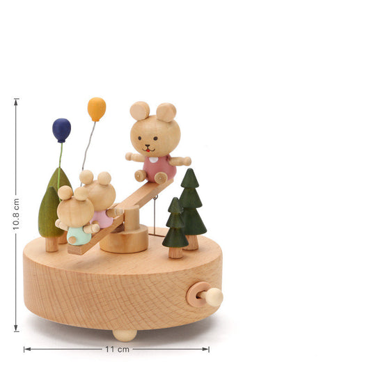 Caja de Música Carrusel con Bola de Cristal - Regalo Personalizado para Niña - Image 9