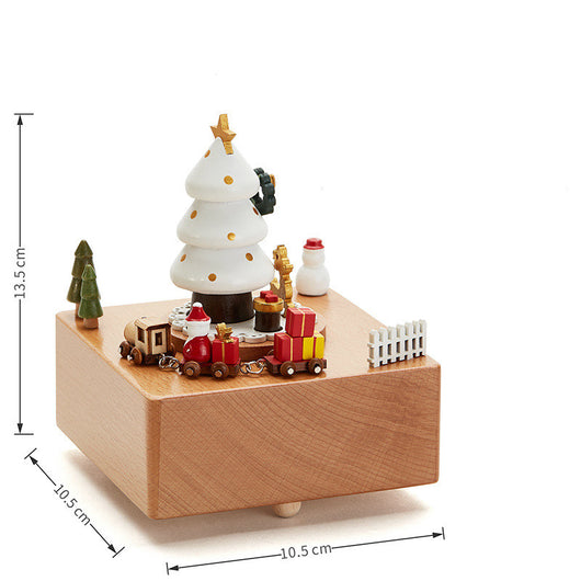Caja de Música Carrusel con Bola de Cristal - Regalo Personalizado para Niña - Image 14