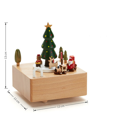 Caja de Música Carrusel con Bola de Cristal - Regalo Personalizado para Niña - Image 13