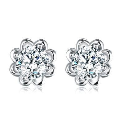 Aretes de Ópalo Floral para Mujer - Image 10
