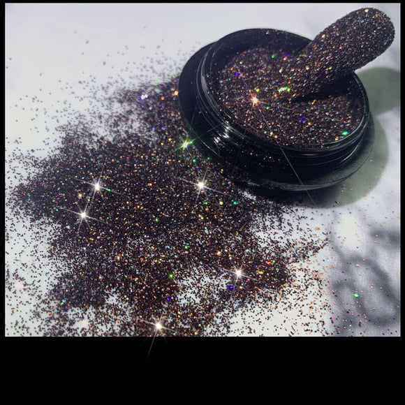 Polvo de Diamante Cristal para Uñas - Brillo Viral TikTok