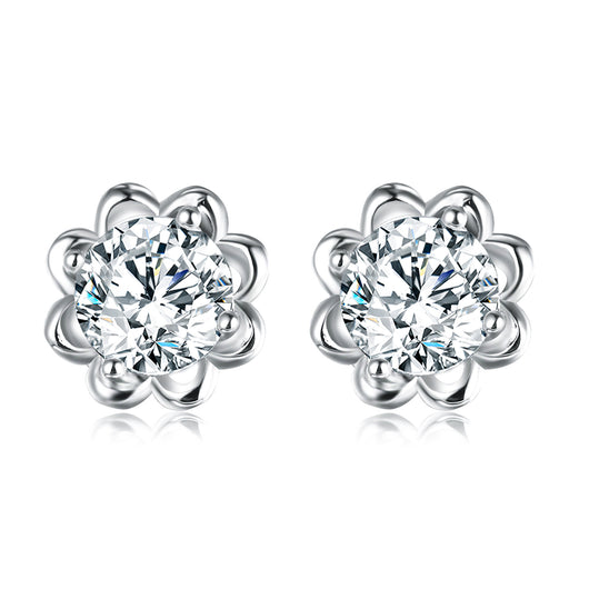 Aretes de Ópalo Floral para Mujer - Image 5