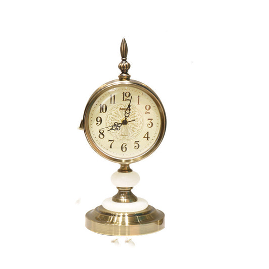 Reloj de Pared Retro para Sala de Estar - Decoración Vintage para Mueble TV y Recibidor